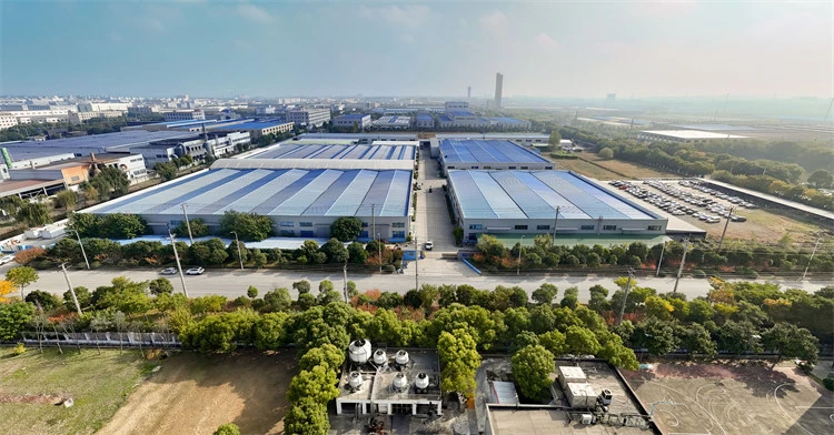 Solar PV Module Production Facility at Eternal Solar