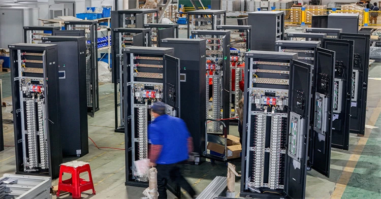 Portable Solar Container Production and Assembly