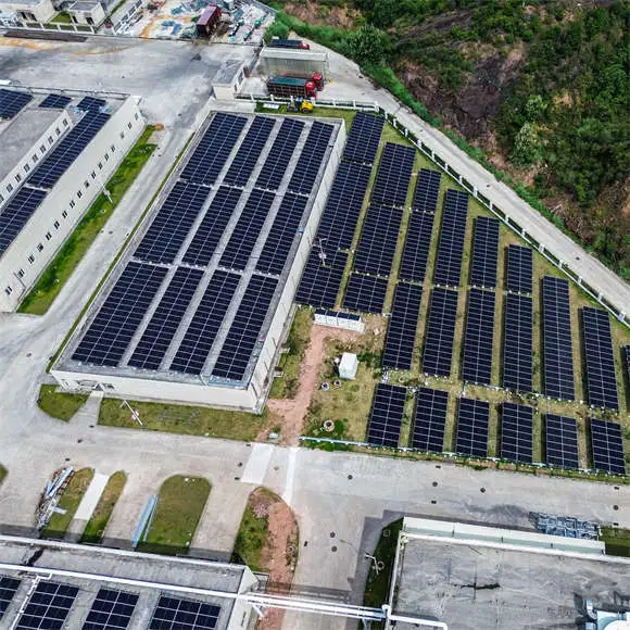 Grid-Scale Commercial Storage by Eternal Solar