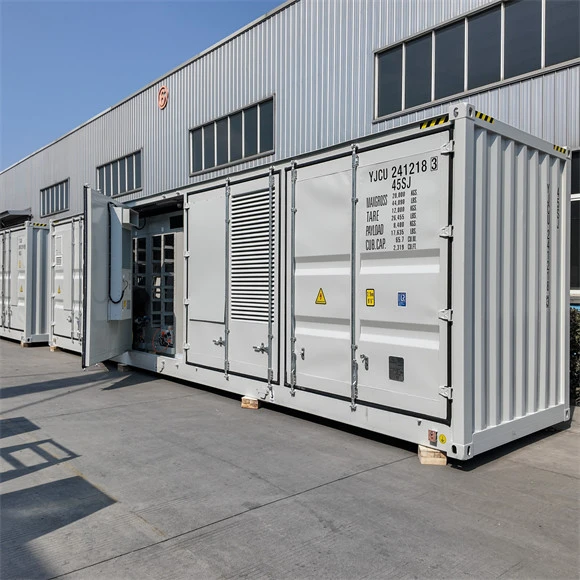 Containerized Commercial Storage by Eternal Solar