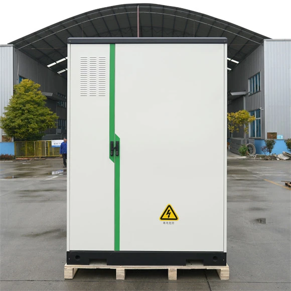 Commercial BESS Solutions by Eternal Solar