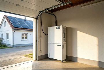 Eternal Solar Residential Community Solar & Storage System