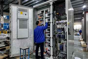 Eternal Solar Hospital Solar Power Microgrid